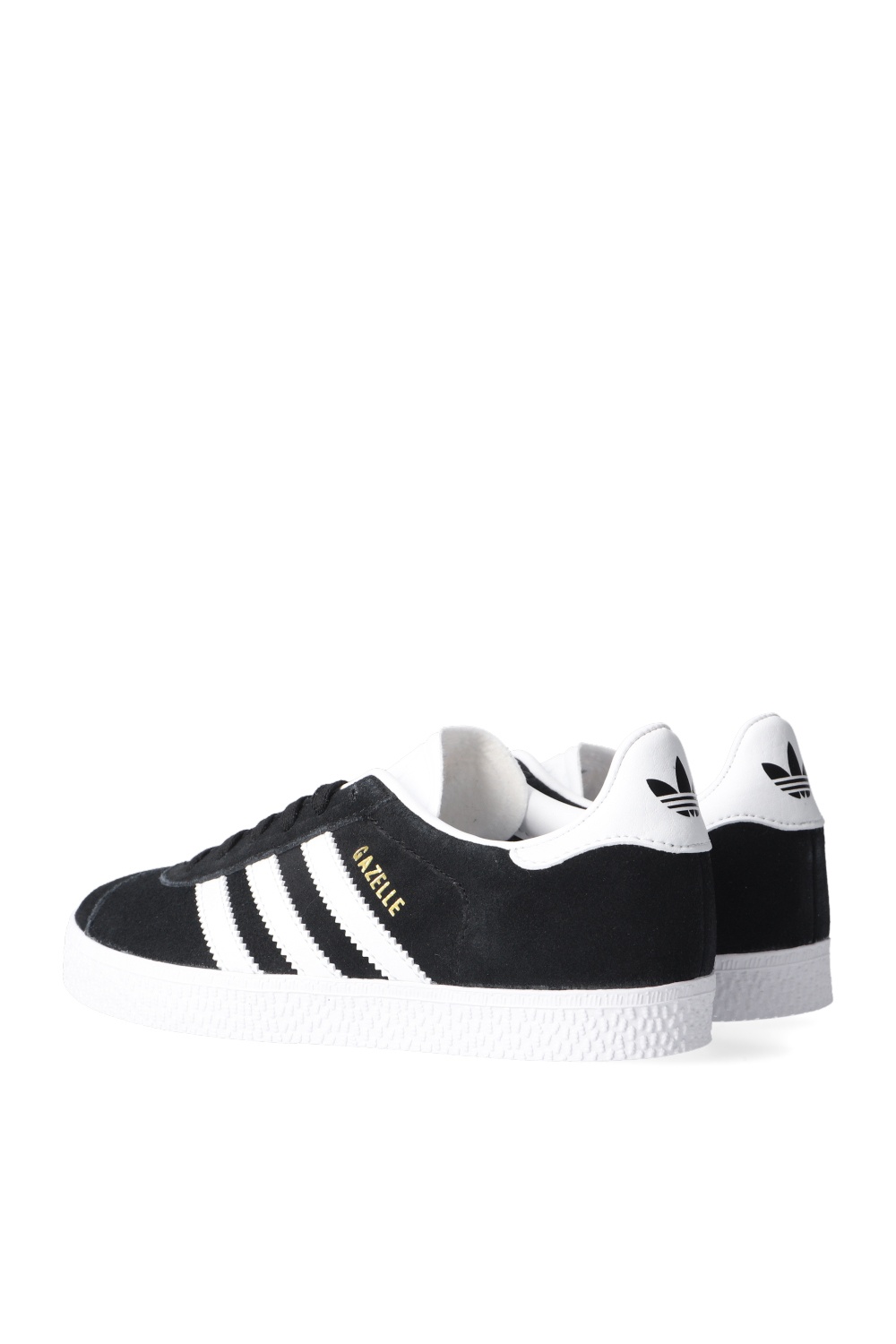 Black gazelle hotsell adidas junior